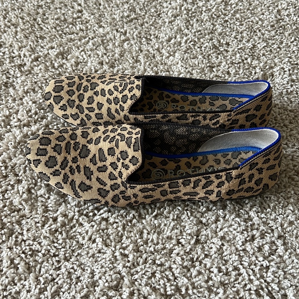 Cheetah print Rothy’s - Picture 3 of 4